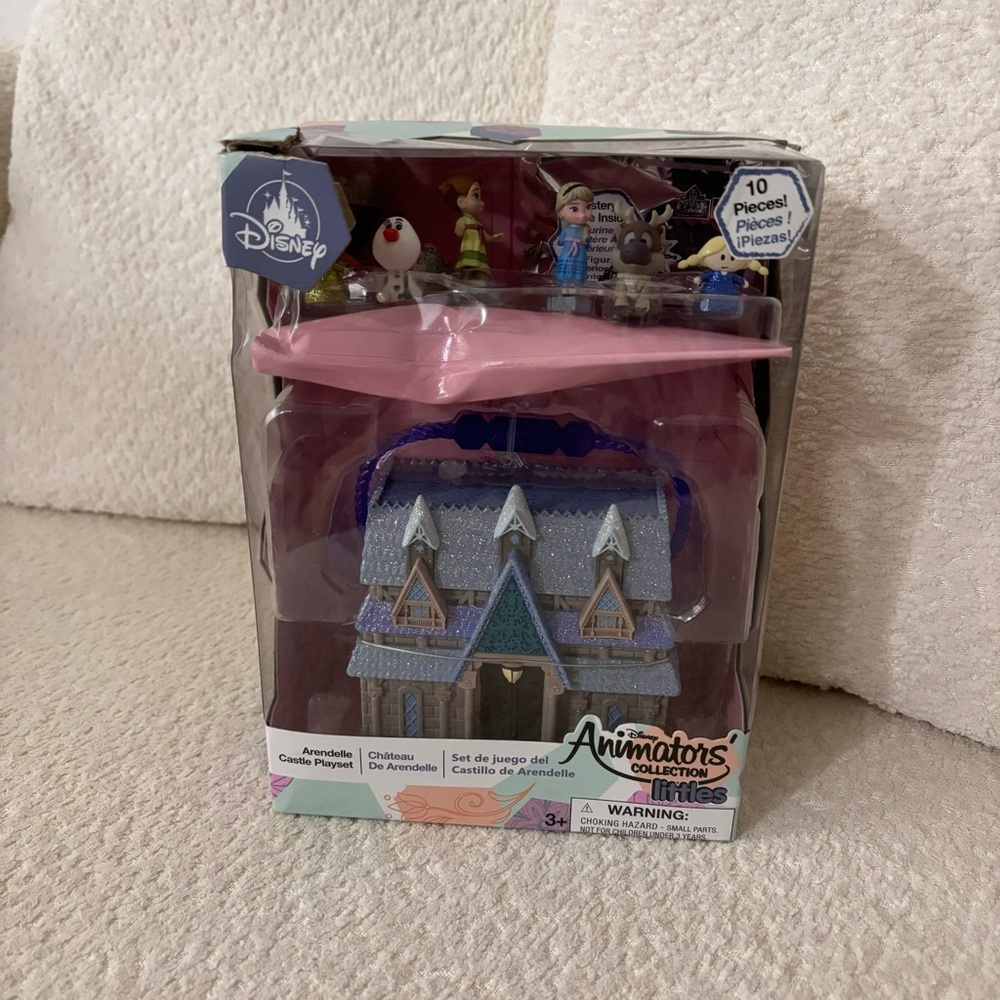 Disney Frozen Animators Collection Littles Playset NEW in Box